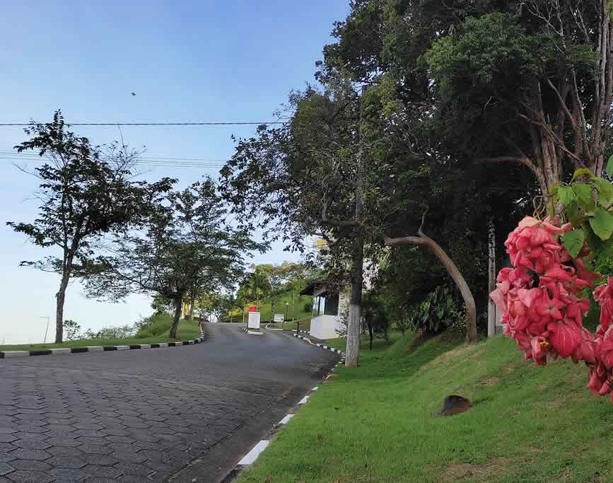 Entrada cemitério Bela Vista